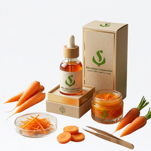 Huile de Carotte 100% Pure de Qualité Cosmétique pour Laboratoires Cosmétiques, Fabricants de Soins de la Peau, Industrie de la Beauté (Vente en Gros) - Product Image 2