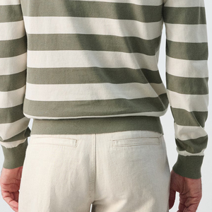 Servicio OEM, Diseño de Camiseta para Hombre con Cuello Camisero, Logotipo Personalizable, Ropa Casual / Mangas Largas, Alta Calidad - Product Image 6