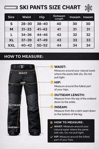 Pantalones Impermeables para Esquí y Snowboard con Cierre de Cremallera, Cinturón Ajustable y Rodillas Reforzadas - Product Image 5