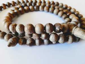 Chapelet de prière islamique en bois poli écologique fait main, pour la prière quotidienne et le Dhikr, cadeau religieux, pour la table - Product Image 6