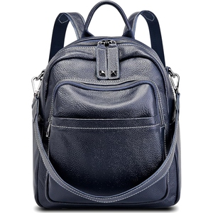Mochila Casual de Microfibra con Correa Ajustable y Cierre de Cremallera, Bolso Unisex de Espalda Blanda para Uso Diario - Product Image 6