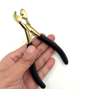 Stainless Steel Hair Extension <b>Tools</b> Hair <b>Plier</b> <b>Multi</b> Functional <b>Pliers</b> for Flat Tip Hair Extension <b>Pliers</b> - Product Image 3