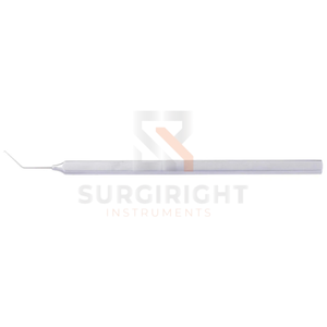 Micro Gancho para Lentes Harris Sinskey de Acero Inoxidable, Instrumento Quirúrgico Oftálmico para Manipulación Precisa de Lentes por SurgiRight - Product Image 3