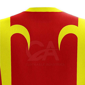 Maillot de football de haute qualité, très vendu, léger, fabriqué en polyester, pour adulte - Product Image 6
