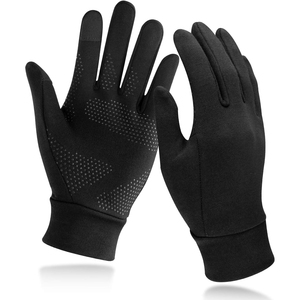 Running <b>Gloves</b> Top Trending Soft Full Finger Lightweight Custom Logo Design Print Packing Anti Slip Riding <b>Gloves</b> <b>Touch</b> <b>Screen</b> - Product Image 1