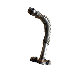Manguera de Suministro de Aceite del Turbocompresor, Línea de Retorno del Turbo para Citroën C4, Peugeot 3008, Grandland 1.5 BlueHDi 130 OEM #   9823885680 - Product Image 2