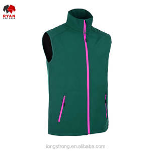 Veste softshell personnalisée Ryan Pro Gear pour homme, tissu confortable et respirant avec logo personnalisé, col montant - Product Image 5