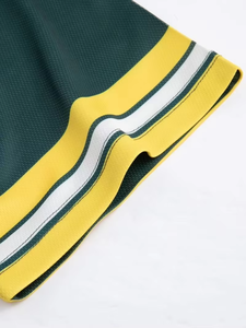 Uniformes de rugby en gros d'usine, manches courtes, vêtements de football américain, respirants, confortables et durables, uniformes personnalisés - Product Image 6