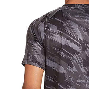 Ensemble chemise et short imprimés pour homme White Bird Express, tenue décontractée deux pièces pour l'été, col rond, séchage rapide, personnalisé - Product Image 4