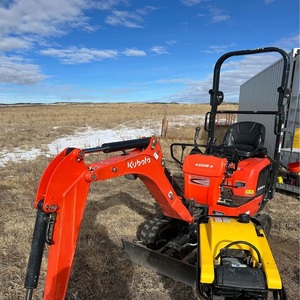 Mini-excavatrice Kubota K008-5, équipement de construction lourd et efficace, d'occasion, bon prix, 10 tonnes, boîte de vitesses - Product Image 3