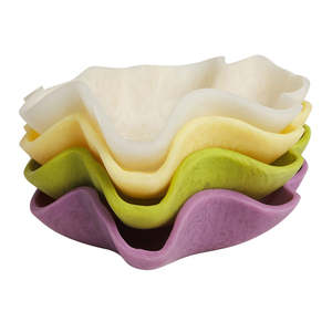 Bol en résine coloré fait main pour la décoration de la maison, bol décoratif en résine de haute qualité, fabrication artisanale - Product Image 2