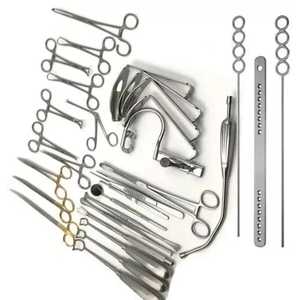 Juego de Instrumentos Quirúrgicos para Amigdalectomía Médica ENT Profesional 2024, Acero Inoxidable, Manual, Duradero, Suministros Médicos Salaar - Product Image 4