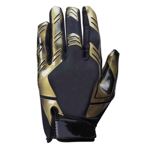 Enhanced <b>Grip</b> American Football <b>Gloves</b> Skin Friendly Airflow Design Sweat Control Lightweight Feel American Football <b>Gloves</b> - Product Image 3