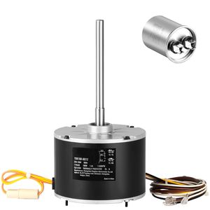 Motor de Ventilador de Condensador OEM Estándar Mejorado de 1/4 HP R 5KCP39EGS070S y 5KCP39EGY823S 208-230V 1100RPM para Sistemas HVAC - Product Image 4