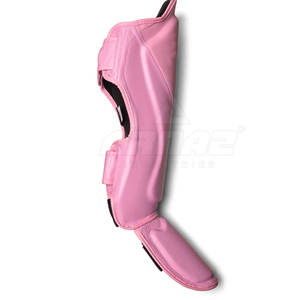 แผ่นรองเสริมความแข็งแรง ดีไซน์น้ำหนักเบา สำหรับการฝึกซ้อมระยะยาวและการฝึกซ้อมแบบสปาร์ริง อุปกรณ์ป้องกันหน้าแข้งสำหรับชกมวยที่สวมใส่สบาย - Product Image 4