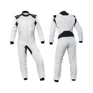 Combinaison de karting personnalisée, design de logo sur mesure, combinaison de karting professionnelle, grande taille, respirante, coupe-vent, spandex/coton - Product Image 5