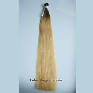 ผมต่อจากผมจริงผมปลายแบนแบบไล่เฉดสีสองชั้นไม่มีเส้นใยสังเคราะห์ทำจากเวียดนาม - Product Image 2