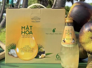 Bebida Premium de Jugo de Palma Fresco con Pulpa Natural de Fruta de Palma 290ml Sin Azúcar Añadido Bajo IG Bebida Tropical Saludable Proveedor OEM - Product Image 2