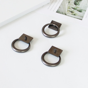 Tiradores Redondos de Aleación de Zinc Duraderos con Base Cuadrada para Gabinetes de Cocina, Cajones de Comedor, Cómodas y Mesitas de Noche - Product Image 3