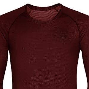 High Performance Lightweight Gym Fitness Top Compression Shirt Moisture Wicking Training Sportswear Shirt Compression Rash Guard - Product Image 2