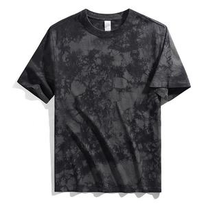 Camiseta Casual para Hombre, Cuello Redondo, Manga Larga, Estampado Fotográfico, Lavado Ácido, Tejido de Poliéster/Algodón, Ecológica, Transpirable - Product Image 5