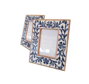 กรอบรูปไม้สน MDF และเรซิ่นฝังลาย งานแฮนด์เมดสุดหรู เป็นมิตรกับสิ่งแวดล้อม สำหรับตกแต่งบ้านอย่างมีสไตล์ ราคาสุดคุ้ม ได้รับความนิยมอย่างมาก - Product Image 4