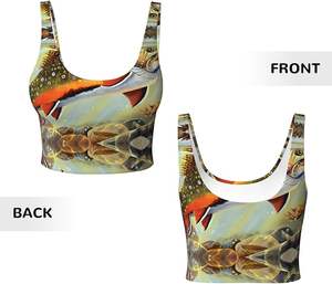 Top Deportivo Ligero para Pesca, Ropa Deportiva para Pesca, Actividades al Aire Libre y Comodidad Durante Todo el Día - Product Image 4