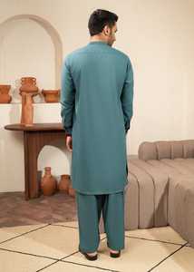 Nouveautés : Salwar Kameez pour hommes, vêtements indiens et pakistanais, coton doux, tenue ethnique modeste pour hommes - Product Image 5