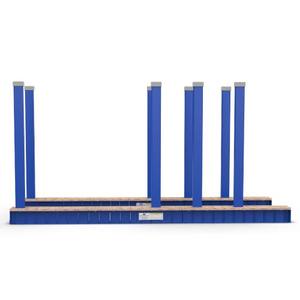Modular Slab Rack <b>System</b> for Large Stone Bundles Ideal for Workshops - Product Image 4