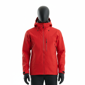 Outdoor Waterproof Windproof Winter Jackets Detachable <b>Hat</b> Fleece Lining Primaloft Insulation for Men Thermal <b>Coats</b> Ski - Product Image 1