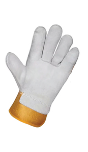 Polyester Durable Anti-Slip Breathable Flexible Safety Cuff General Purpose <b>Working</b> Rigger <b>Gloves</b> <b>Waterproof</b> Safety <b>Gloves</b> - Product Image 2