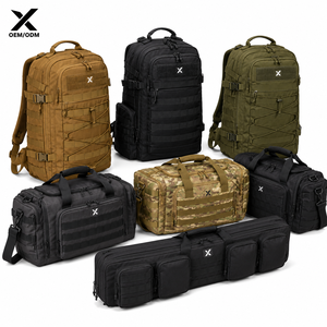 Bolsas Tácticas Personalizadas, Mochila MOLLE, Bolsa de Viaje Impermeable Resistente para Senderismo y Camping, Proveedor OEM ODM - Product Image 2