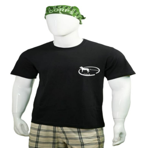 Camiseta Personalizable para Hombre con Cuello Redondo, 100% Algodón Orgánico, Gris Lavado, Tejido Grueso, Frente Liso, Estilo Deportivo Urbano - Product Image 4