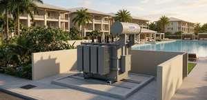 Copper Winding Distribution <b>Transformer</b> 500 kVA Step Down 11kV to 33kV Oil Cooled ONAN Dyn11 50Hz Standard IS IEC - Product Image 3
