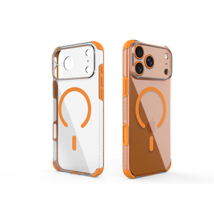 Protection hybride TPU + PC magnétique transparente antichoc 360° pour coque pour 13/14/15/16 - Product Image 2