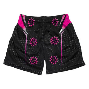 New Manufacture Top Quality Summer Color Mesh Sublimation <b>Shorts</b> <b>Quick</b> <b>Dry</b> Sports Sublimation Mesh <b>Shorts</b> <b>Men</b> - Product Image 4
