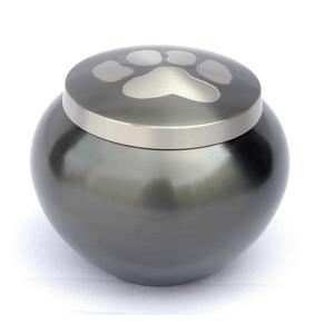 Odyssey Bronze Urn Paw Design Pet Cremation Urn Hot Sell <b>Keepsake</b> Pet Funeral <b>Ashes</b> Urn - Product Image 4