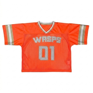 Camiseta de Fútbol Americano Unisex de San Diego, Cuello en V, Sin Mangas, Malla Transpirable, 100% Poliéster, Uniforme para Adultos, Corte Regular - Product Image 2