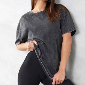 Conjunto de Verano de Dos Piezas para Mujer, Camiseta y Pantalones Cortos, Diseño Nuevo 2026, 100% Algodón, Talla Grande, Oferta - Product Image 6