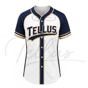 Jersey de Béisbol Personalizado de Alta Calidad al Por Mayor, Transpirable, con Diseño Personalizado - Product Image 6