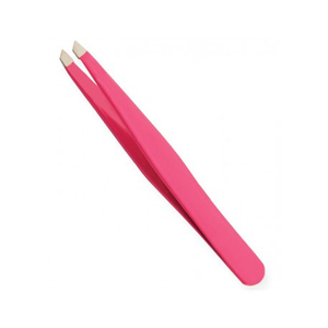Pinzas Profesionales para Cejas de Acero Inoxidable, Herramienta de Depilación Facial, Punta Inclinada y Puntiaguda, Pinzas de Precisión para Cejas - Product Image 3