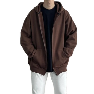 OEM/ODM personnalisé 100% coton 450gsm thermique polaire sweats à capuche 380-500gsm gamme hiver saison approvisionnement - Product Image 4