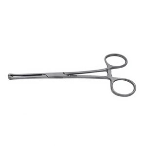 Pinces à tissus chirurgicales de 7 pouces, 4 x 5 dents, pinces de préhension de précision, instrument chirurgical OB/GYN en acier inoxydable allemand - Product Image 6