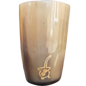 แก้วน้ำทรงสั้นแบบเขาสัตว์ VIKING NATURAL CRAFTS สำหรับโรงแรม ตกแต่งบ้าน และงานปาร์ตี้ - Product Image 3
