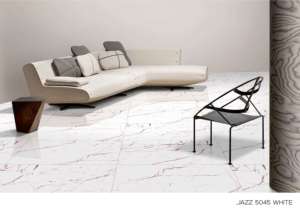 กระเบื้องพอร์ซเลนเคลือบเงาสูง Steel Jazz ขนาด 600x1200 มม. รูปแบบขนาดใหญ่ พื้นผิวพรีเมียม สำหรับตกแต่งผนังและพื้น ภายในและภายนอกอาคาร ดีไซน์ทันสมัย - Product Image 6