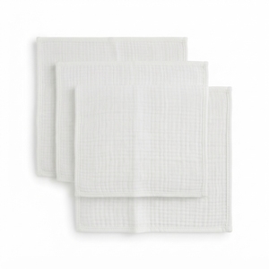 Lingette pour bébé en coton, tissu éponge doux de qualité supérieure pour le bain et le visage - Product Image 6