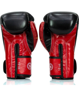ถุงมือฝึกซ้อม Fairtex หนังพรีเมียม พร้อมสายรัดข้อมือปรับได้ บุแผ่นรองป้องกัน สำหรับการฝึกซ้อมฟิตเนส ซ้อมมวย และการฝึกซ้อมในยิม - Product Image 4