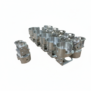 Mecanizado CNC de 5 Ejes en Acero Inoxidable y Aluminio |   Piezas Personalizadas OEM de Precisión de 0.01 mm |   Servicios de Electroerosión por Hilo y Fresado CNC - Product Image 1