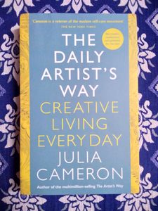 The Daily Artist's Way: Vida creativa todos los días de Julia Cameron, edición en papel, Creatividad e inspiración, Desarrollo personal - Product Image 1