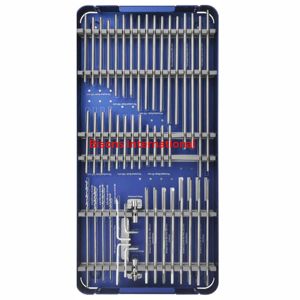 BISONS - Juego de Instrumentos Ortopédicos con Fijador Externo Ilizarov, Sistema de Anillos Circulares, Kit de Trauma para Alargamiento Óseo - Product Image 2